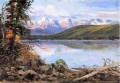 マクドナルド湖 1901年 チャールズ・マリオン・ラッセル